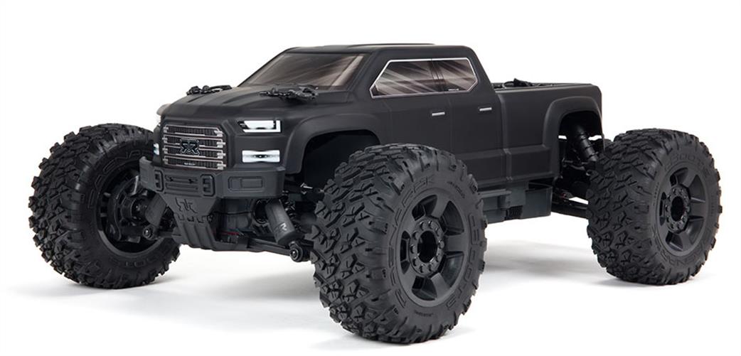 Arrma 1/8 C-ARA4312V3B Big Rock 4X4 3S BLX Brushless 1/10th 4wd MT Black