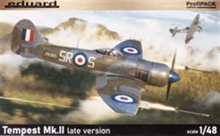 ProfiPACK edition kit of British fighter aircraft Tempest Mk.II in 1/48 scale