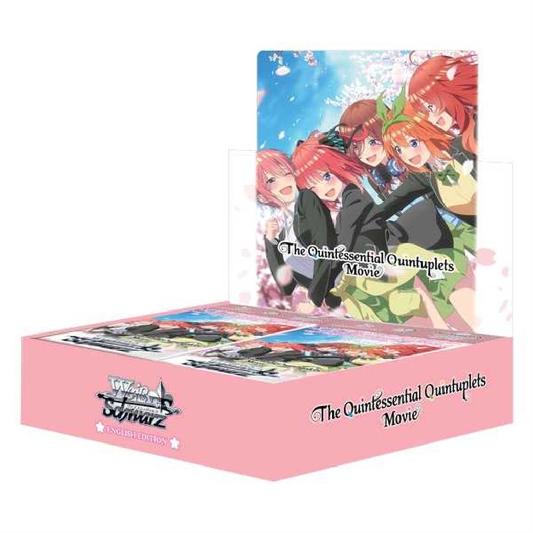 Bushiroad  WSE5HYW83BP Weiss Schwarz: The Quintessential Quintuplets Booster