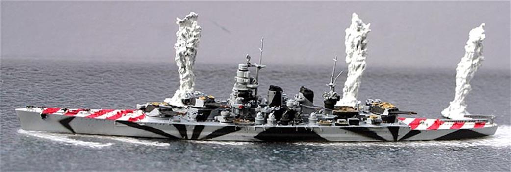 Navis Neptun 1/1250 T1501A Vittorio Veneto, Italian WW2 Battleship in camouflage (1941)