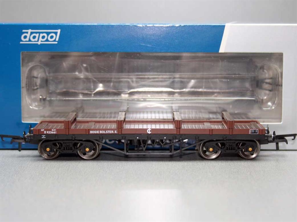 Dapol OO 4F-061-007 Bogie Bolster E BR B923661 Bauxite