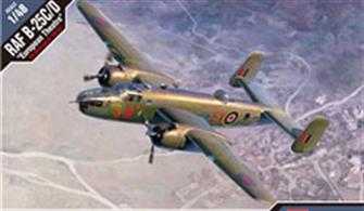 US Mitchell  twin-engined bomber supplied to the RAF under the WWII Lend-Lease scheme