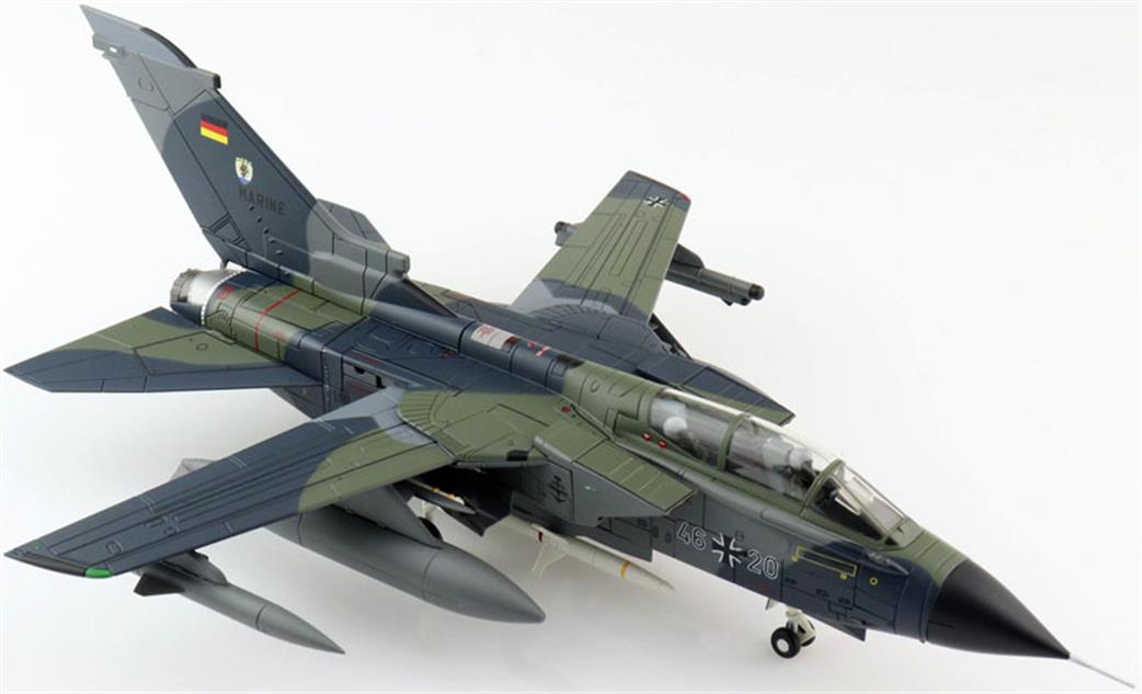 Hobby Master 1/72 HA6706 Tornado IDS 46+20 MFG2 German Navy 1990's