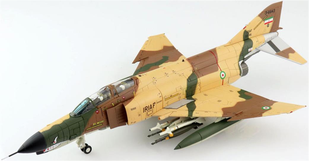 Hobby Master HA19025 F-4 Phantom II 3-6643 Iranian Air Force 2010 1/72