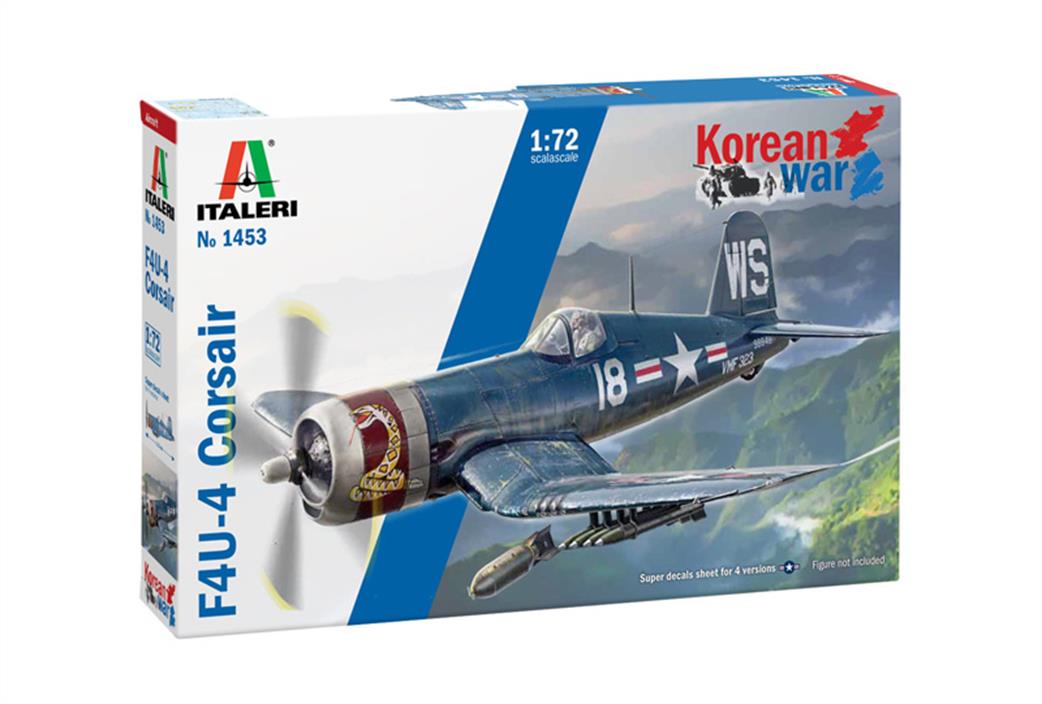 Italeri 1/72 1453 F-4U4 Corsair Korean War