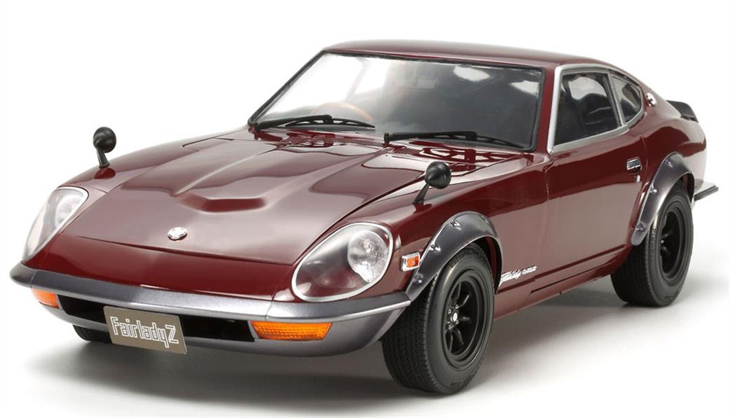 Tamiya 1/12 12051 Nissan Fairlady 240 ZGSC Car Kit