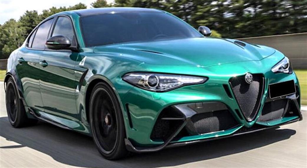 Burago 01446 Alfa Romeo Giulia GTA 2020 Verde Montreal Green Metallic ...