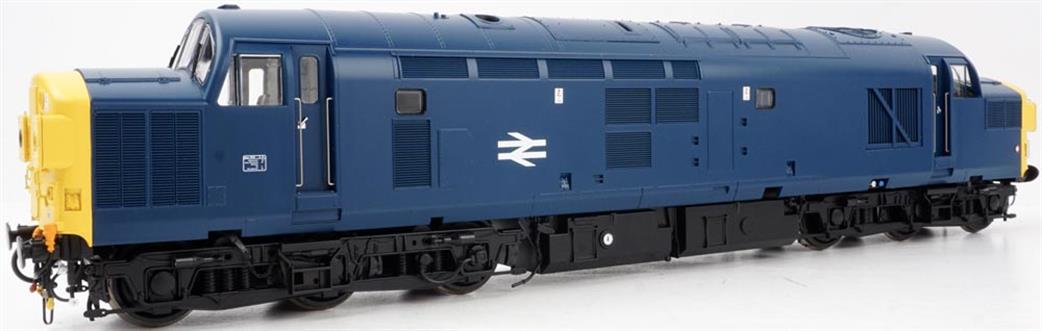 Heljan 3720 BR Class 37/0 Split Headcode BR Blue Model O Gauge
