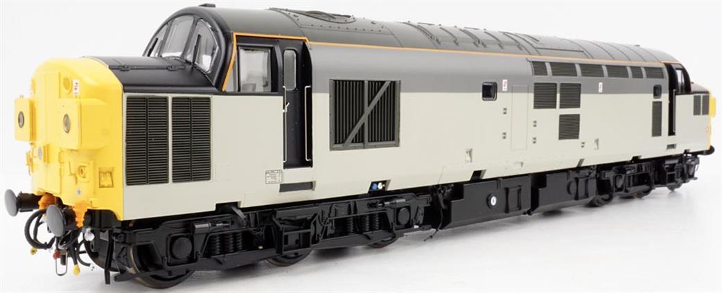 Heljan 3725 BR Class 37/0 Split Headcode Railfreight Sector Grey Unbranded O Gauge