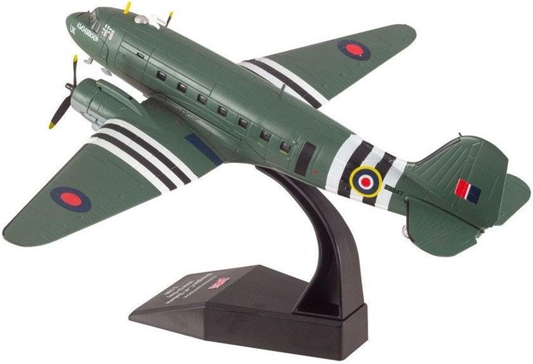 RAF Models 40622 RAF Dakota 1944 Plane Model 1/100