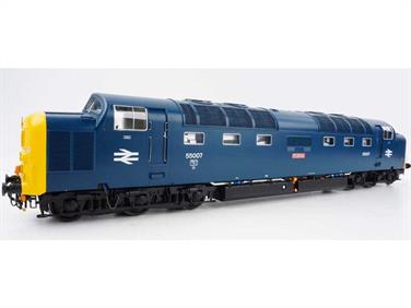 Heljan 5520 BR Class 55 Deltic Locomotive BR Blue 55003 Meld