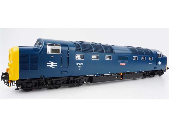 Heljan 5520 BR Class 55 Deltic Locomotive BR Blue 55007 Pinza