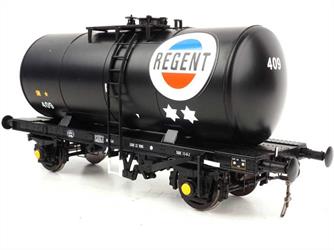 Heljan O Gauge 1015 35-tonne 4-Wheel Class B Oil Tank Wagon Regent 2
