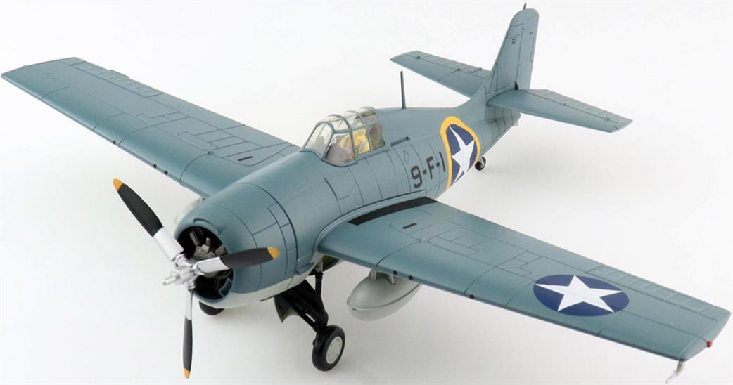 Hobby Master 1/48 HA8907 Grumman F4F-4 Wildcat 