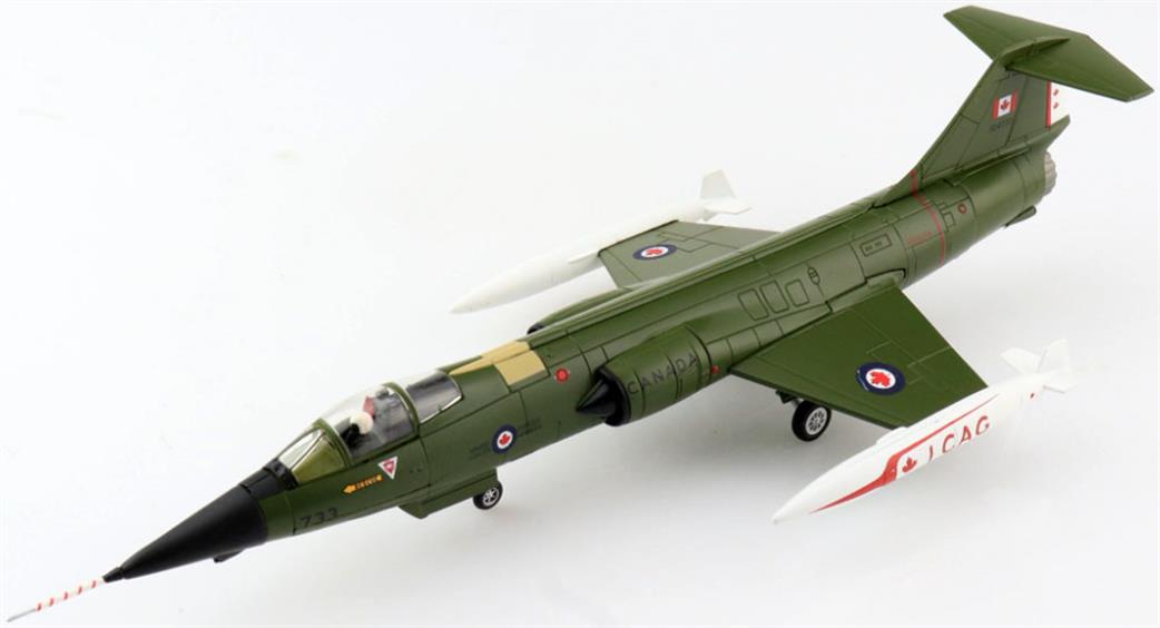 Hobby Master HA1065 CF-104 Starfighter 104733, 1 Canada Air Group, Canadian Armed Forces, West Germany, 1964 1/72