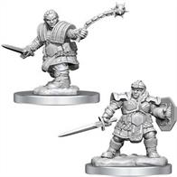 Bring your fantasy roleplaying adventures to life with these high-quality unpainted miniatures!