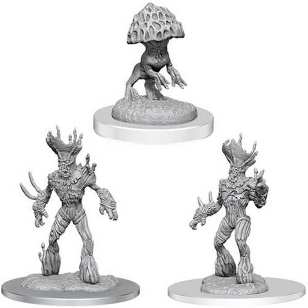 Wizkids  90427 Myconid Sovereign & Sprouts: D&D Nolzur's Marvelous Unpainted Miniatures