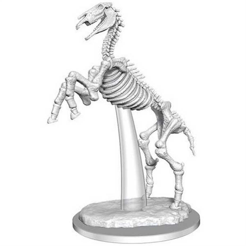 Wizkids  90448 Skeletal Horse Pathfinder Deep Cuts Unpainted Miniature