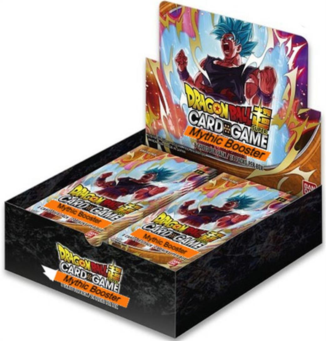 Bandai  MB01 Dragonball SCG Mythic Booster