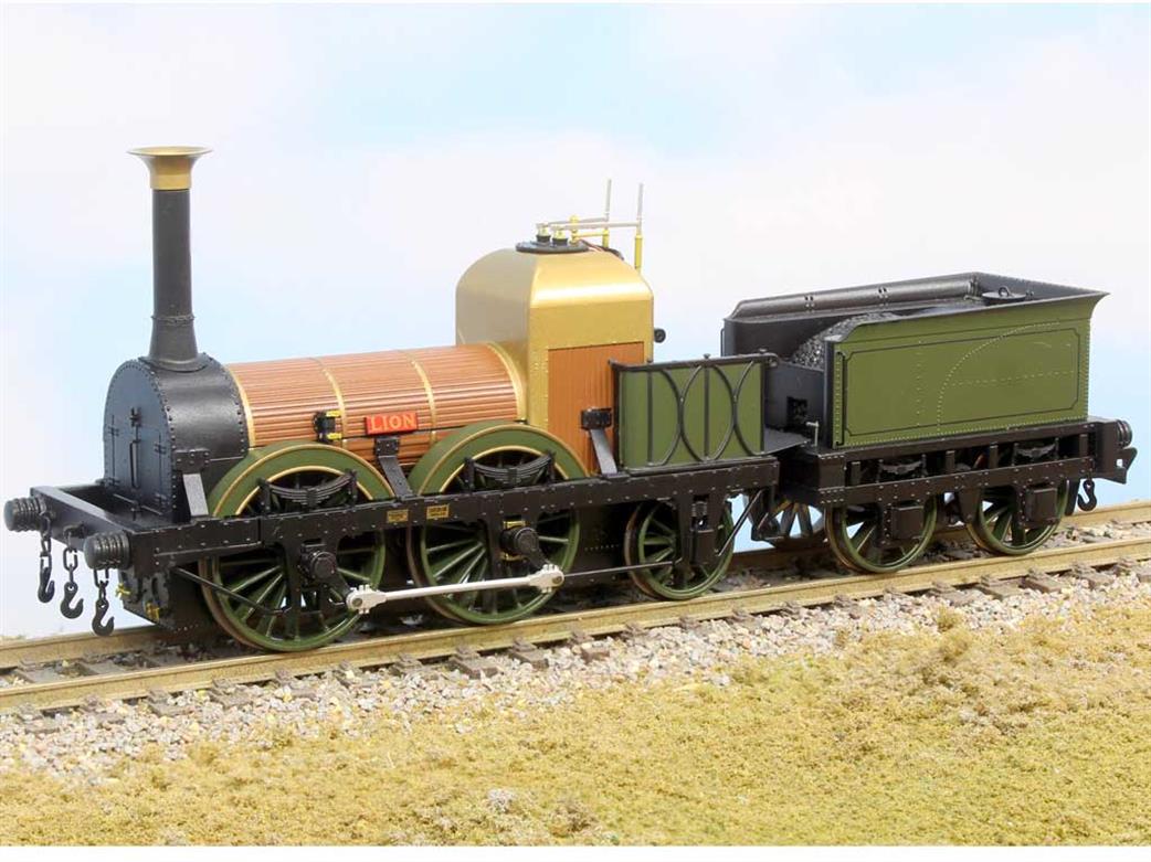 Rapido Trains OO 913002 L&MR Lion 0-4-2 Locomotive 1980 Condition Green & Black