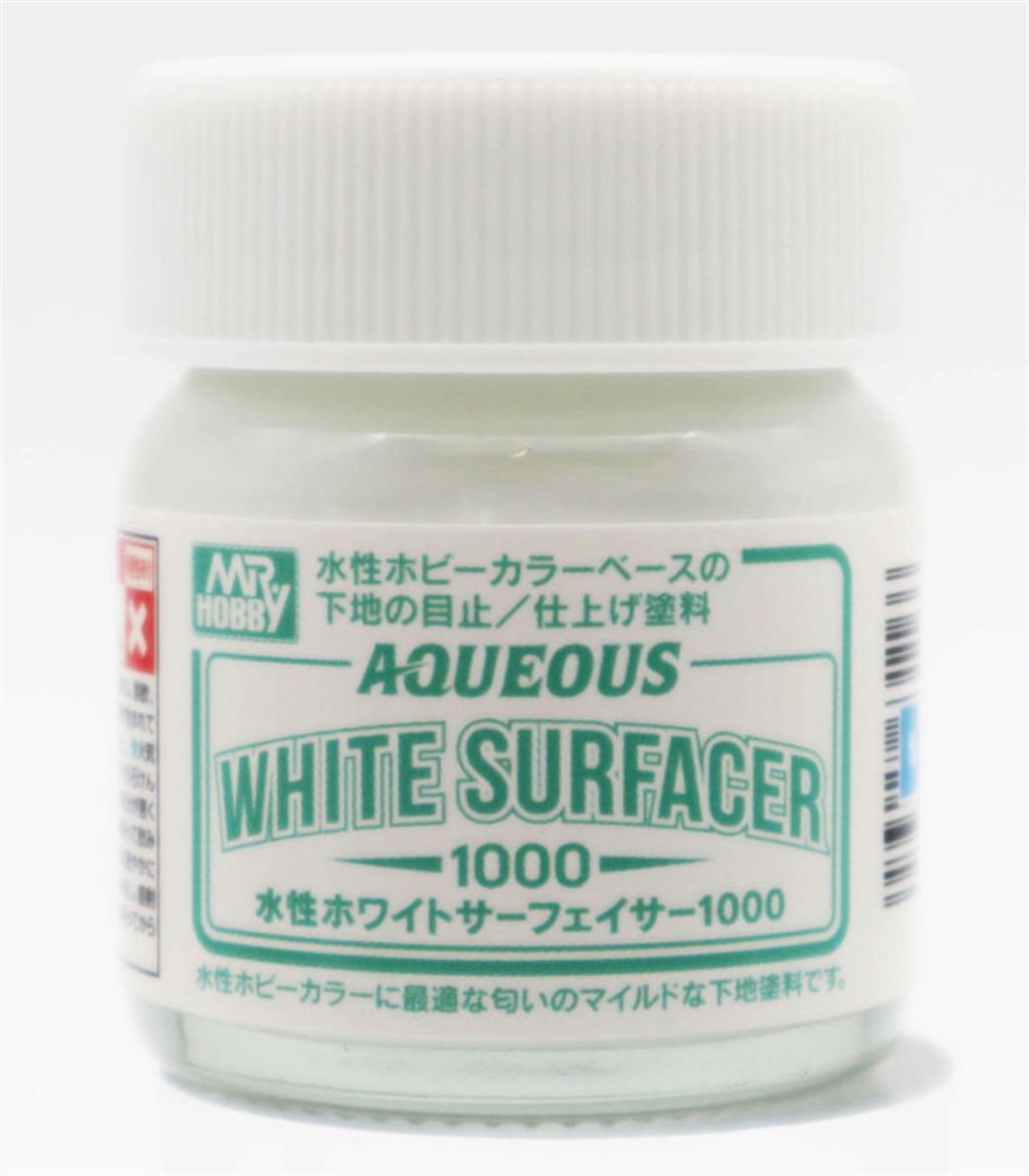 Gunze Sangyo  HSF02 Aqueous White Surfacer 1000 40ml Bottle