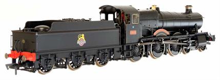 Model announced 2020New and highly detailed model of the GWR 78xx Manor class of 'light' 4-6-0 locomotives produced by CB Collett in the 1930s for service on routes where the Hall class was prohibited.Model finished 7819 Hinton Manor in British Railways black livery with the large lion over wheel emblem. DCC and Sound fitted model.(Locomotive now preserved Severn Valley Railway)