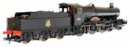 New and highly detailed model of the GWR 78xx Manor class of 'light' 4-6-0 locomotives produced by CB Collett in the 1930s for service on routes where the Hall class was prohibited.Model finished British Railways built 7822 Foxcote Manor in British Railways plain black livery with early lion over wheel emblems.