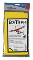 Deluxe Materials  EZE Tissue 75cm x 50cm, weight 14gsm, 5 sheetsA specially developed lightweight tissue paper ideal for the construction of lightweight balsawood model aircraft, superior to many other tissues.