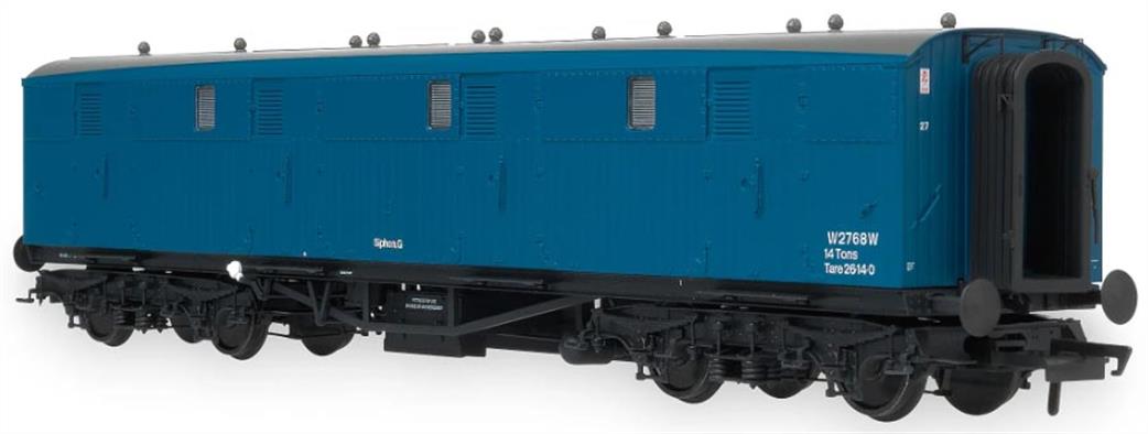 Accurascale ACC2425 BR W2768W ex-GWR Siphon G Diagram M34 BR Rail Blue Livery OO