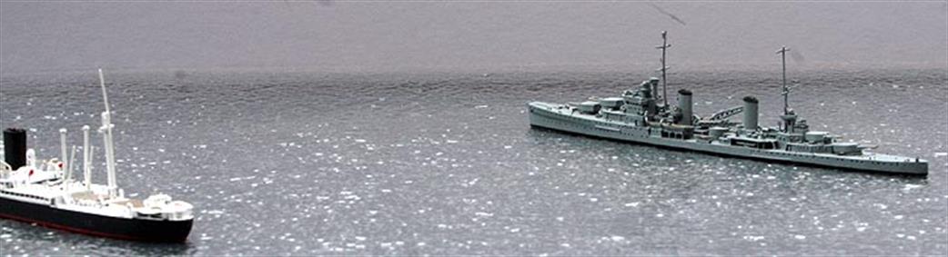 Navis Neptun 1/1250 1145Ash HMAS Sydney the Australian cruiser in WW2