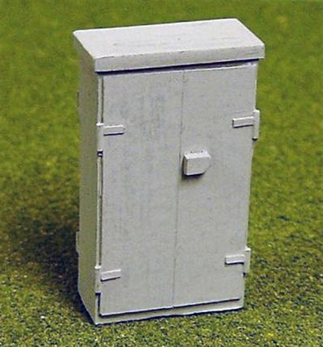 Unit Models O Gauge O-035P Relay Cabinet Painted