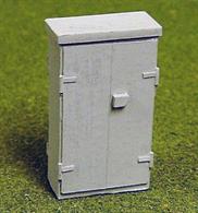 Unit Models O-035P Relay Cabinet Painted
