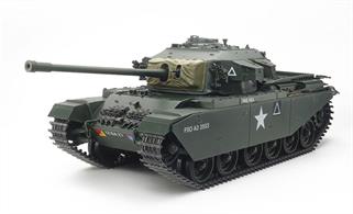 Tamiya is delighted to announce that there 1/16 R/C tank series welcomes a new addition – this time, the British Centurion Mk. III MBT. The Centurion was developed as a heavy cruiser tank to counter the powerful German Army’s tanks in the 1942 during WWII.