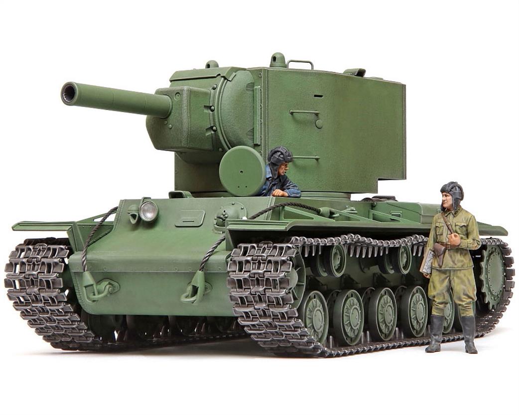 Tamiya 1/35 35375 Russian Heavy Tank KV-2 Kit