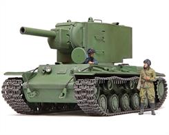 Tamiya 1/35th 35375 Russian Heavy Tank KV-2 Tank kit