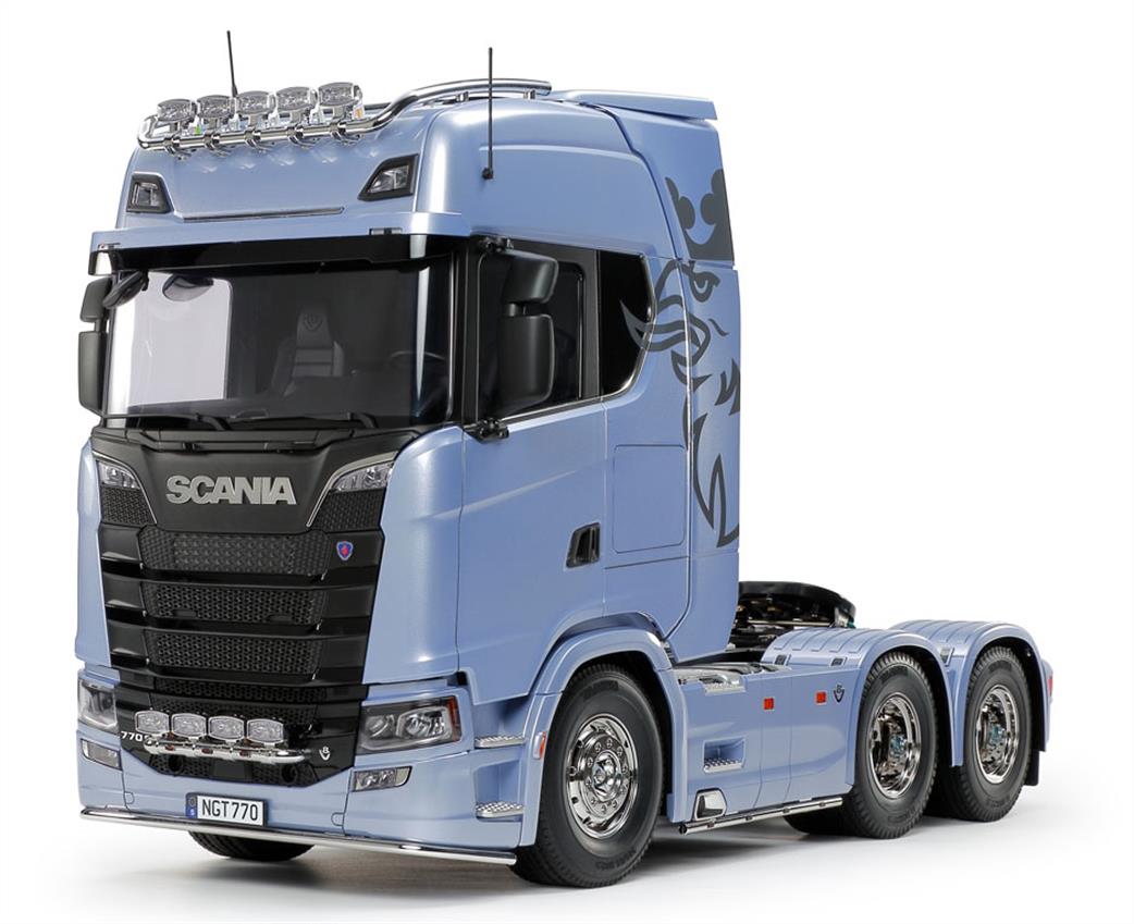 Tamiya 1/14 56368 Scania 770S 6x4 Truck kit with option set