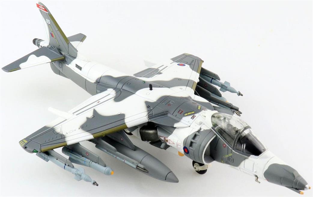 Hobby Master 1/72 HA2628 RAF Harrier GR.7 Exercise Snow Falcon