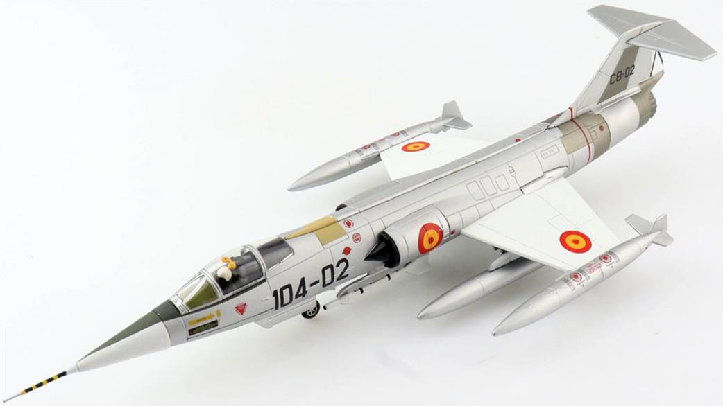 Hobby Master 1/72 HA1067 F-104G Starfighter Jet Fighter Model