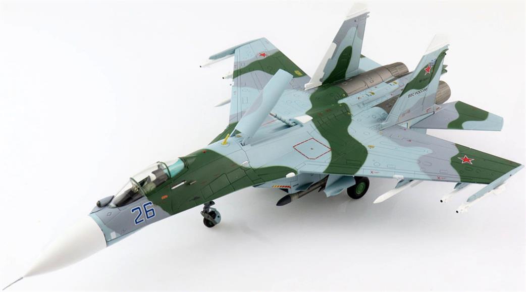 Hobby Master 1/72 HA6013 Su-27SM Flanker B Black Sea