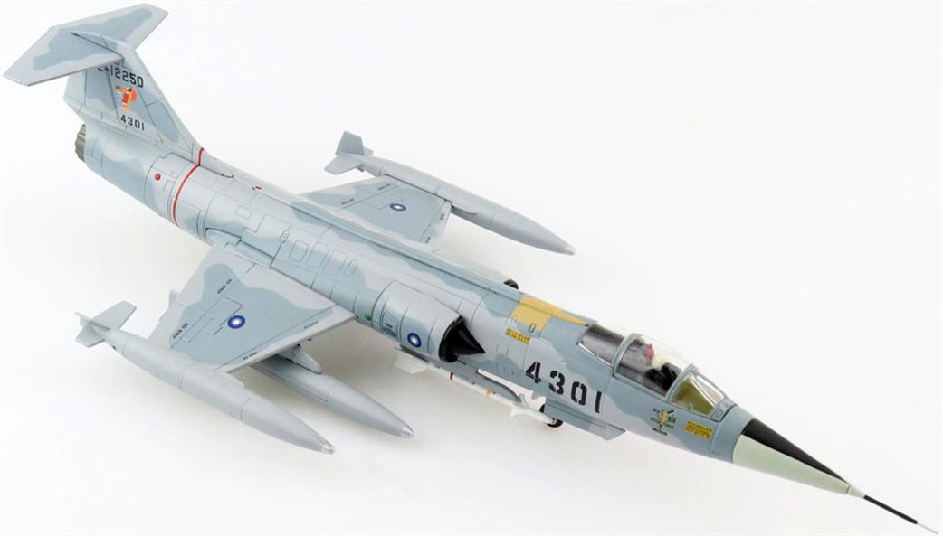 Hobby Master 1/72 HA1069 F-104G Starfighter Jet Aircraft Model