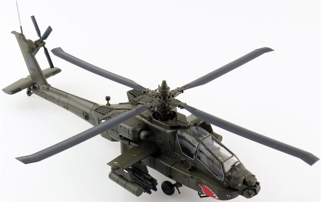 Hobby Master HH1211 Boeing AH-64D Longbow Tigershark Helicopter Model 1/72