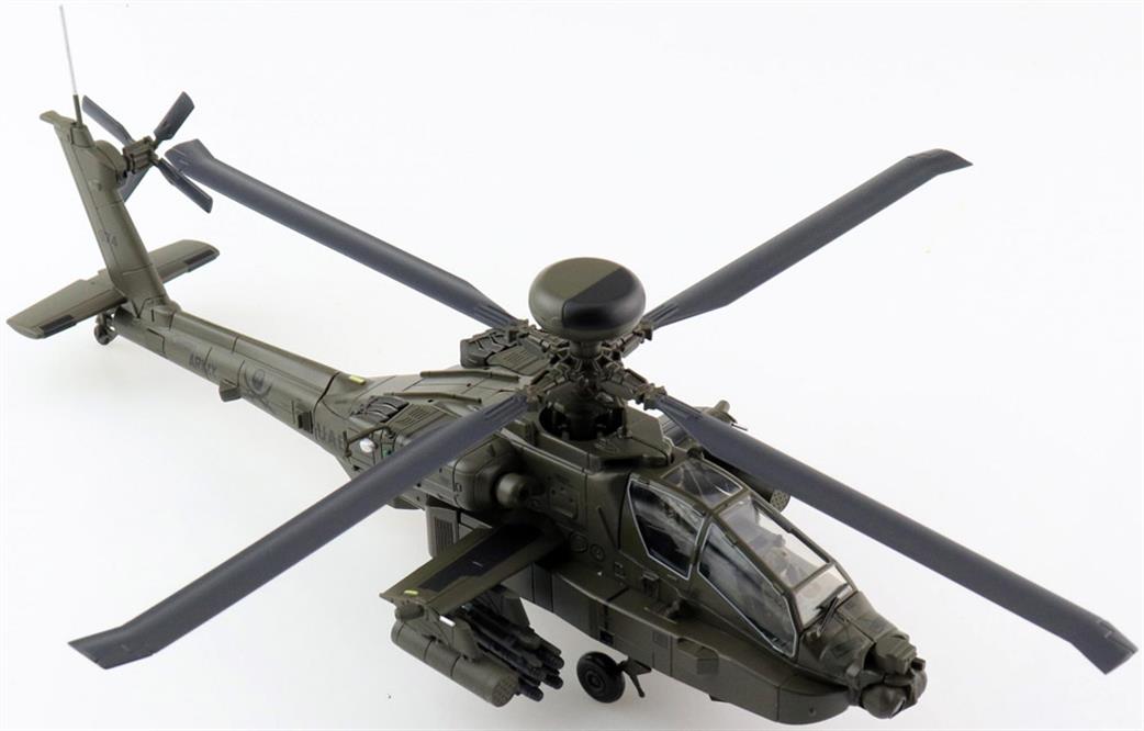 Hobby Master HH1212 Boeing AH-64D Longbow Helicopter Model 1/72