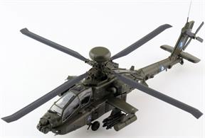 "Boeing AH-64DHA Longbow ES 1026, Hellenic Army, 2010s"