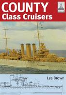 9781848321274 County Class Cruisers - Ship Craft 19Full details of class variations and modifications. Paperback. 64pp. 21cm by 29cm.