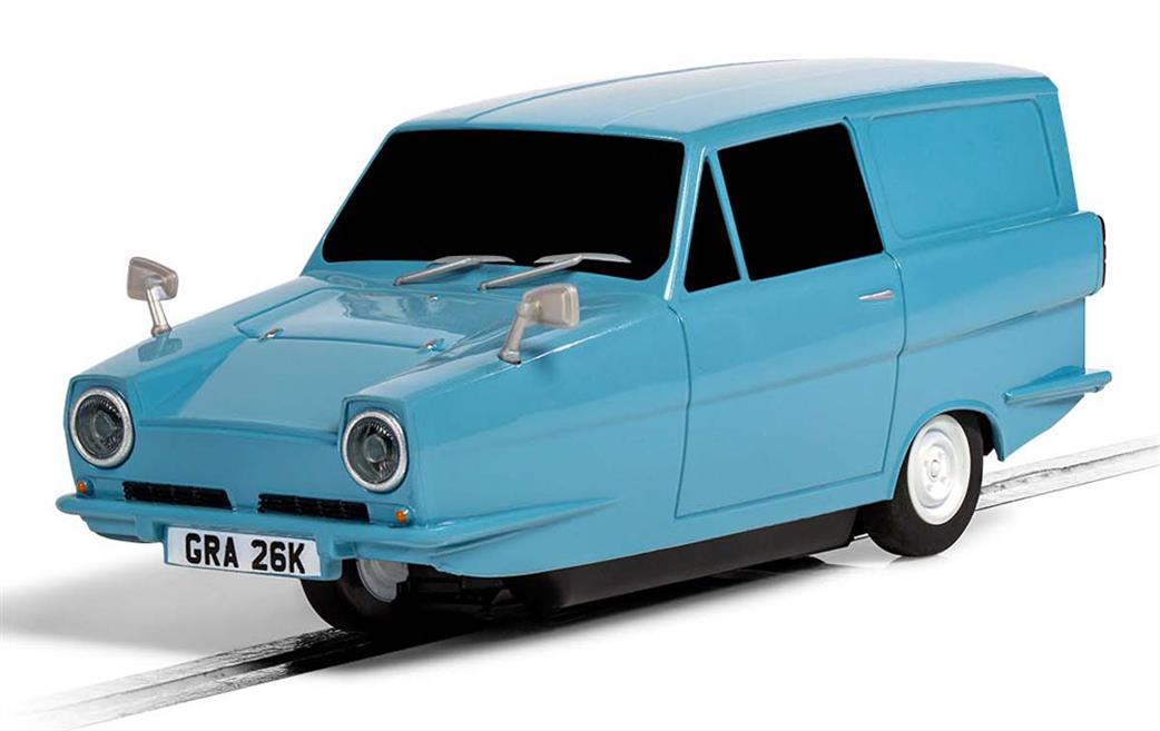 Scalextric 1/32 C4259 Reliant Regal Supervan Mr Bean Slot Car model