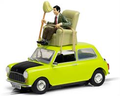 When it comes to iconic cars, the Austin Citron Green BL Mini 1000 is arguably one of the most recognisable vehicles from the screen. Famously driven by Mr Bean, one of the latest additions to the Scalextric track is based on the ‘Do-It-Yourself’ episode, which features Mr Bean transporting a new armchair on the roof of his Mini. Cleverly driven with an ingenious steering mechanism, the comedy classic a bold addition to any track.