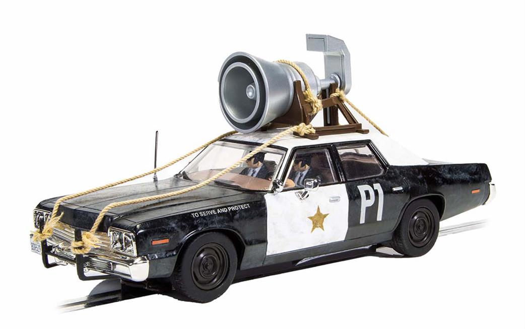 Scalextric 1/32 C4322 Blues Brothers Dodge Monaco Bluesmobile Slot Car Model