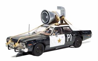 The perfect addition to your Scalextric collection, the famous Blues Brothers Dodge Monaco is now available for you to reinvent the chaos and craziness on your own track. Harness your inner action hero and race to Chicago with the highly detailed Bluesmobile.