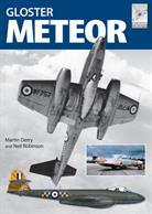 Gloster Meteor, The first jet-powered aircraft to enter service with the Allies in World War Two.Paperback. 96pp. 21cm by 29cm.