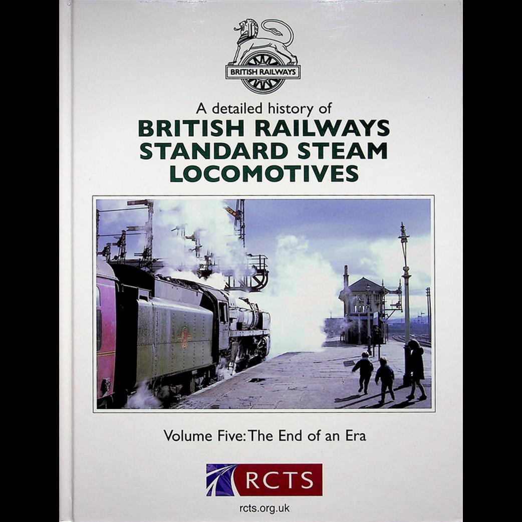 9780901115973 RCTS British Railways Standard Steam Locomotives by John Walford